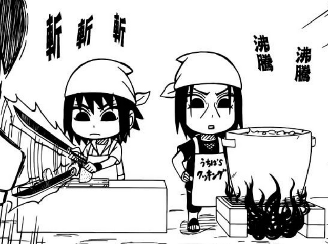 File:Sasuke and Itachi cooking.png