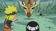 Kirin's giraffe form