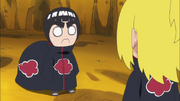 Lee as an Akatsuki