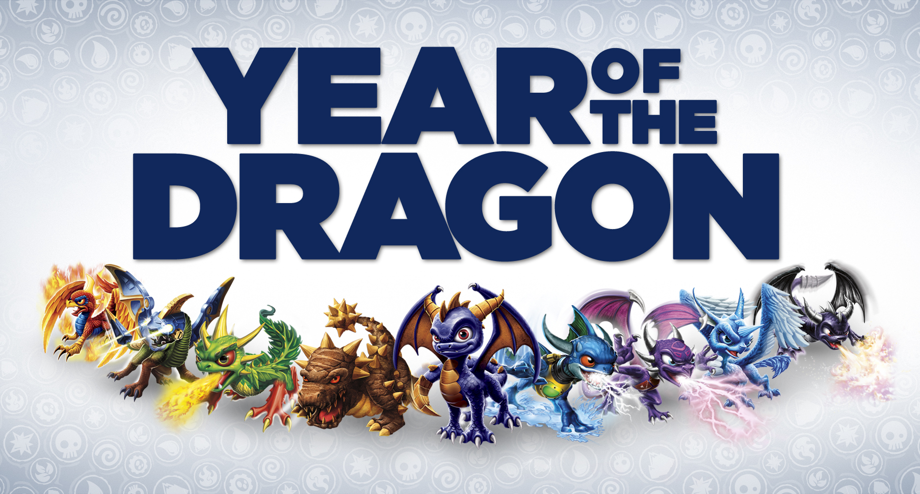 spyro the dragon in skylanders