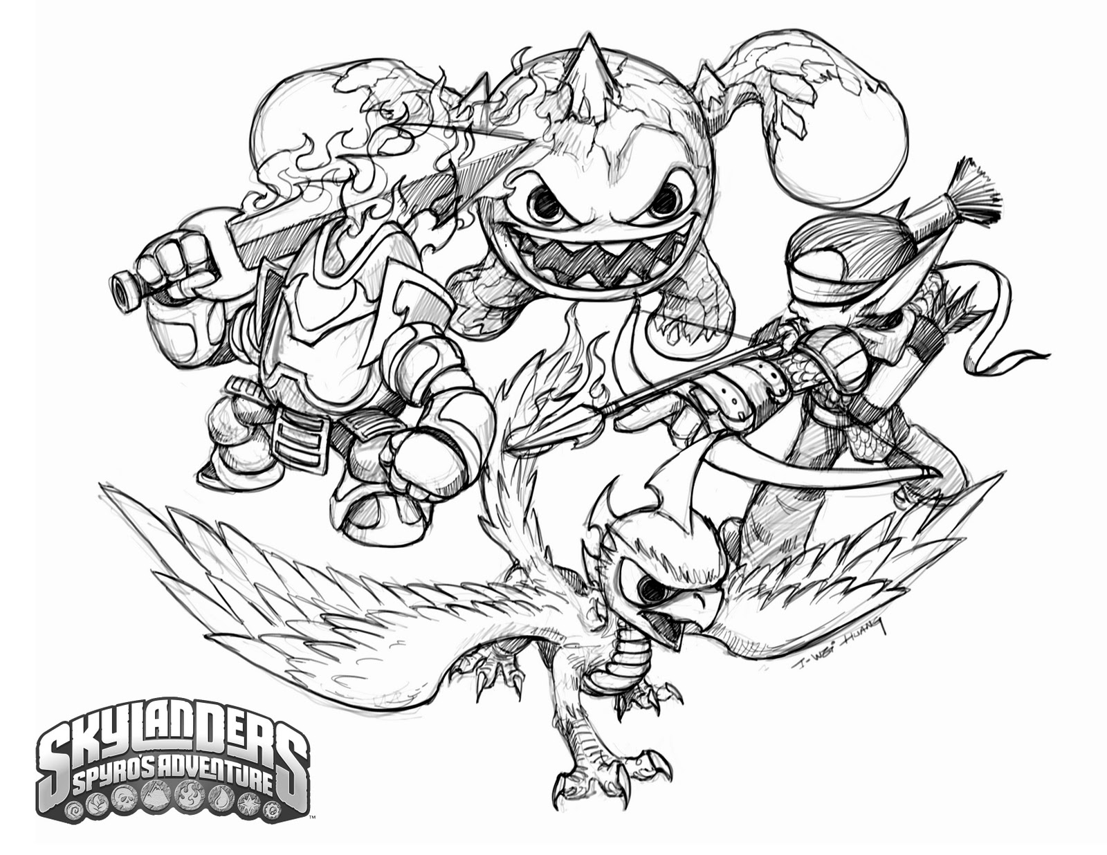 Download Image - Skylanders fire.jpg | Spyro Wiki | FANDOM powered by Wikia