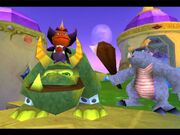 Ripto, Gulp and Crush