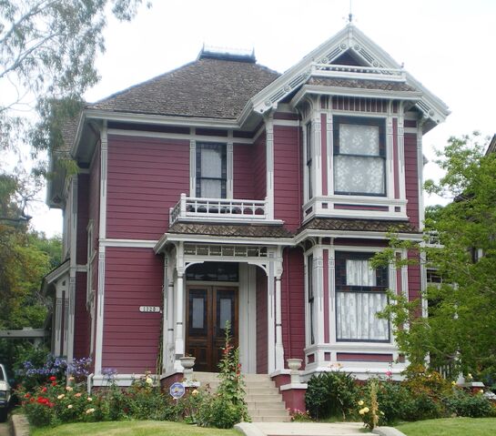 File:RealWorld Wooden House.jpg