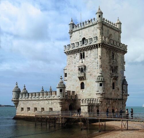 File:RealWorld Belém Tower.jpg