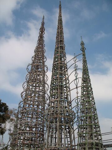 File:RealWorld Watt Towers.jpg