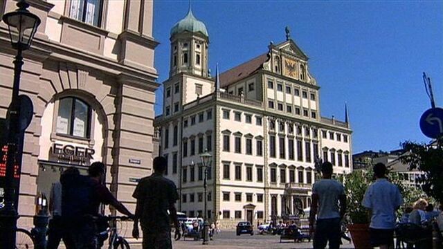 File:Augsburg Town Hall.jpg