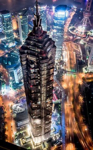 File:RealWorld Jin Mao Tower (Night).jpg