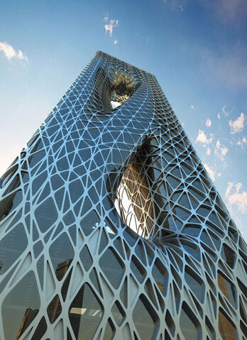 File:RealWorld Sunrise Tower.jpg