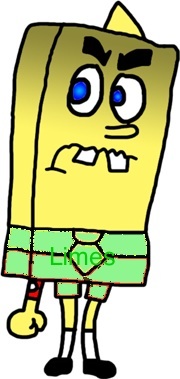 Toon Limebob Limetapants