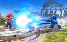 Full power charge shot