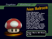 Poison Mushroom SSBM