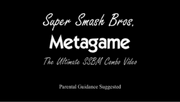 SuperSmashBrosMetagame