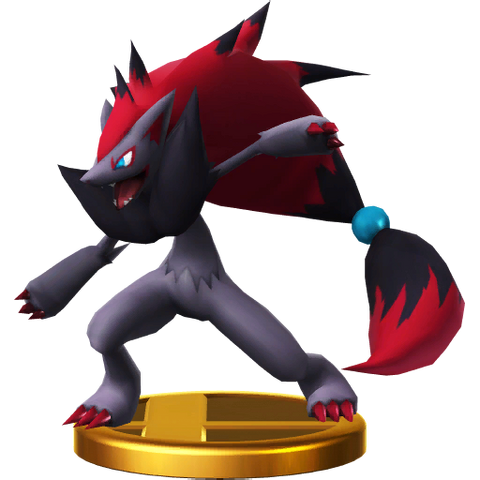 File:ZoroarkTrophyWiiU.png