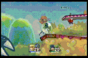 SSBB Marth Footstool Spike to Stage Spike