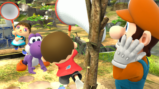 File:SSB4-Wii U Congratulations Yoshi All-Star.png