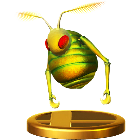 File:SwoopingSnitchbugTrophyWiiU.png
