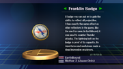 Franklin Badge SSBB