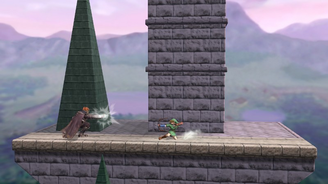 File:Hyrule Castle SSBWU Omega.png