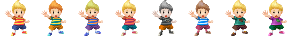 lucas smash bros shirt