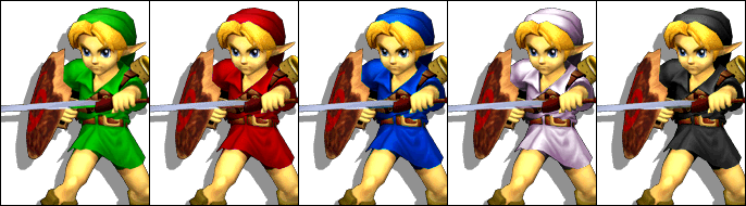 YoungLinkColors