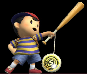 Ness Yoyo Glitch SSBB