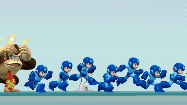 File:SSB4-Wii U Congratulations Mega Man All-Star.png