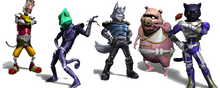Star wolf team