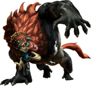 Ganon TLoZ Twilight Princess