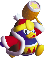 Rey Dedede Kirby 64 The Crystal Shards.png