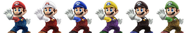 Archivo:Paleta de colores Mario SSBB.jpg