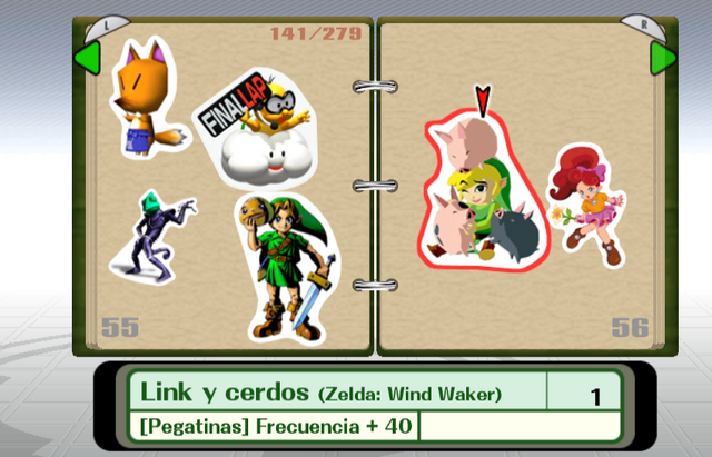 Archivo:Álbum de pegatinas SSBB.png