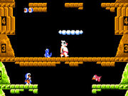 Captura de la version japonesa de Ice Climber
