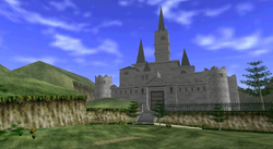 Castillo de Hyrule Ocarina of Time