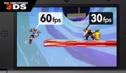 Comparacion de fotogramas por segundo en SSB4 (3DS).jpg
