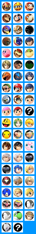Iconos de StreetSmash