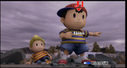 Ness y Lucas seleccion ESE SSBB