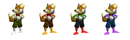 Paleta de colores Fox SSB.png