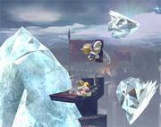 Iceberg congelando SSBB
