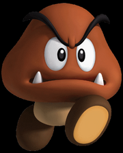 Run Goomba Run Art