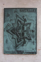 Kastellet - sign