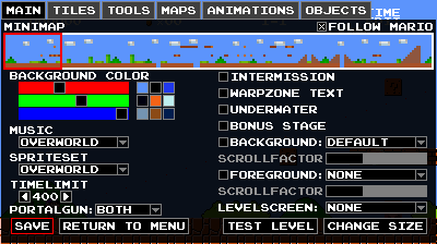 Level flags