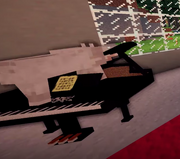 Wink Playing Piano