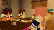 Stacy Yandere breakfast