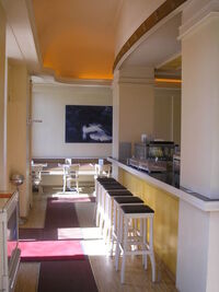 Puntzakje Friet interieur
