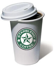 Starblend Coffee Beker