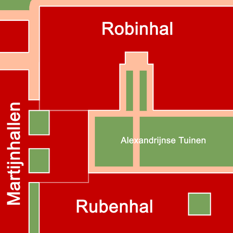 Bestand:Kaart Tweede Campus.png