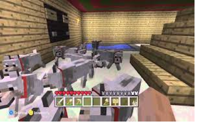 File:Stampy with dogs.png