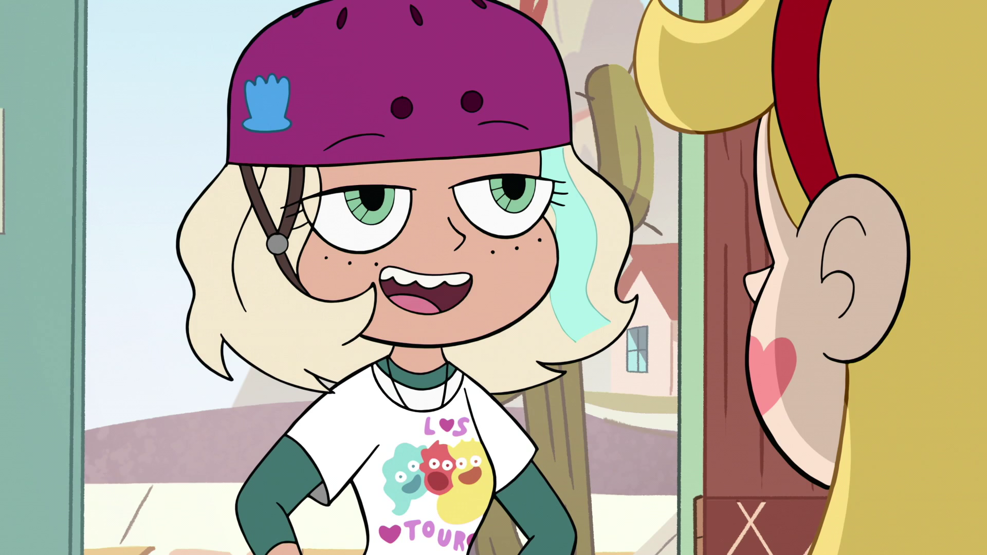Image S2e39 Jackie Lynn Thomas Asks Where Marco Is Png Star Vs The Forces Of Evil Wiki