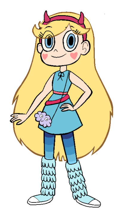 Image - Sky Blue Dress by Szapka.png | Star vs. the Forces of Evil Wiki ...