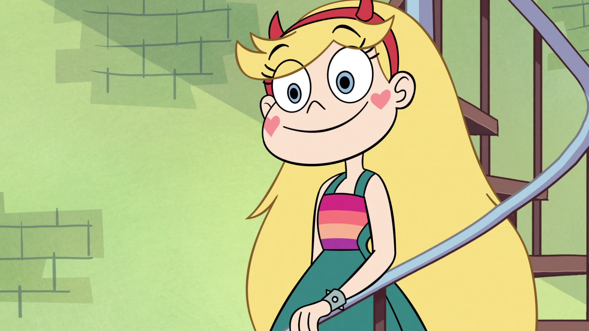 Image - S1E12 Star entering the room.png Star vs. the Forces of Evil.